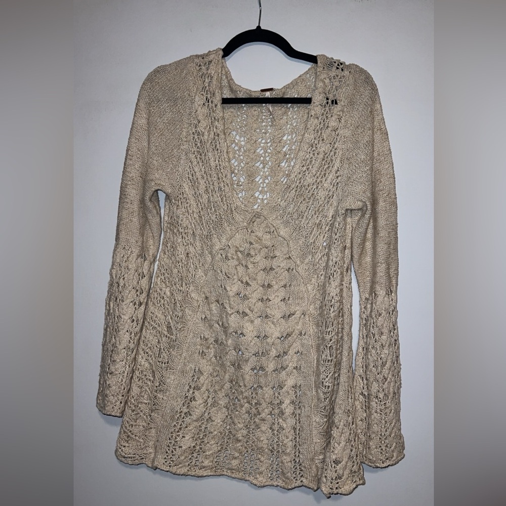 Free People Crochet Top